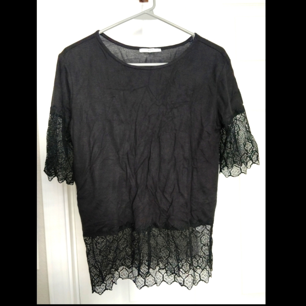Black Blouse